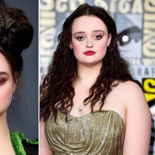 Image similar to nimue fey queen, katherine langford, the cursed