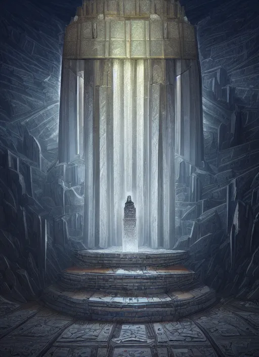 Image similar to portrait epic kabah. highly detailed, digital painting, concept art, smooth, sharp focus, illustration, art by creature college