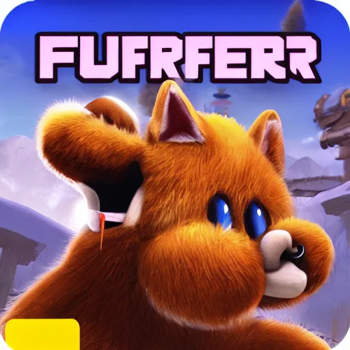 Image similar to fur fighters video game