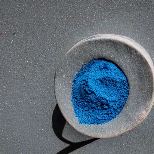 Image similar to blue sand