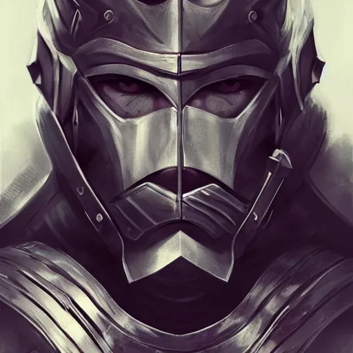 Image similar to realistic portrait, 30 year old man :: athletic, simple basic metal armour, majestic, authority, sword :: high detail, digital art, RPG, concept art, illustration