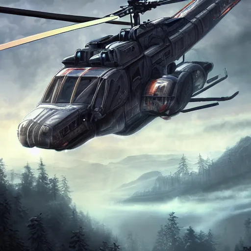 Image similar to helicopter transformer, cinematic, film, unreal engine, digital, artstation, detailed intricate illustration, heavenly atmosphere, digital art, overdetailed art, concept art, complementing colors, trending on artstation, cgstudio, the most beautiful image ever created, dramatic, subtle, details, award winning artwork, beautiful scenery