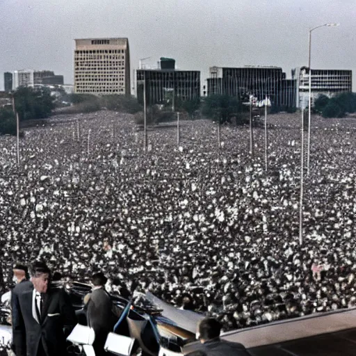 Image similar to a still of jfk november 2 2 1 9 6 3 dallas texas