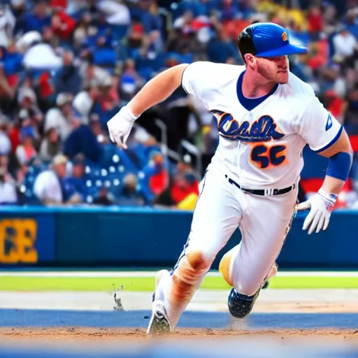 Image similar to pete alonso polar bear