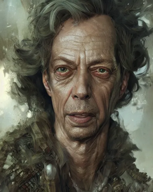 Prompt: portrait of don knotts, fantasy character portrait, ultra realistic, concept art, intricate details, highly detailed by greg rutkowski, gaston bussiere, craig mullins, simon bisley