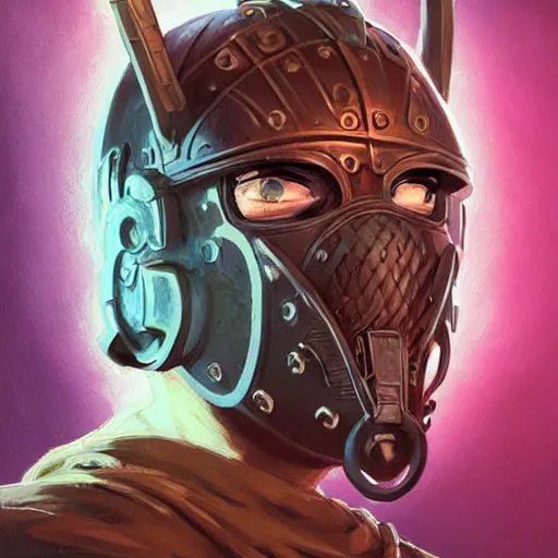 Image similar to cyberpunk viking helmet mask warrior goddess robot ninja fantasy, art gta 5 cover, official fanart behance hd artstation by jesper ejsing, by rhads, makoto shinkai and lois van baarle, ilya kuvshinov, ossdraws