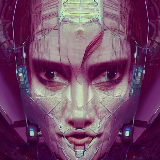 Image similar to hyperrealistic portrait of a woman monster astronaut, full body portrait, well lit, intricate abstract. cyberpunk, intricate artwork, by Tooth Wu, wlop, beeple, in the style of Jin Kagetsu, James Jean and wlop, highly detailed, sharp focus, intricate concept art, digital painting, ambient lighting, 4k, artstation