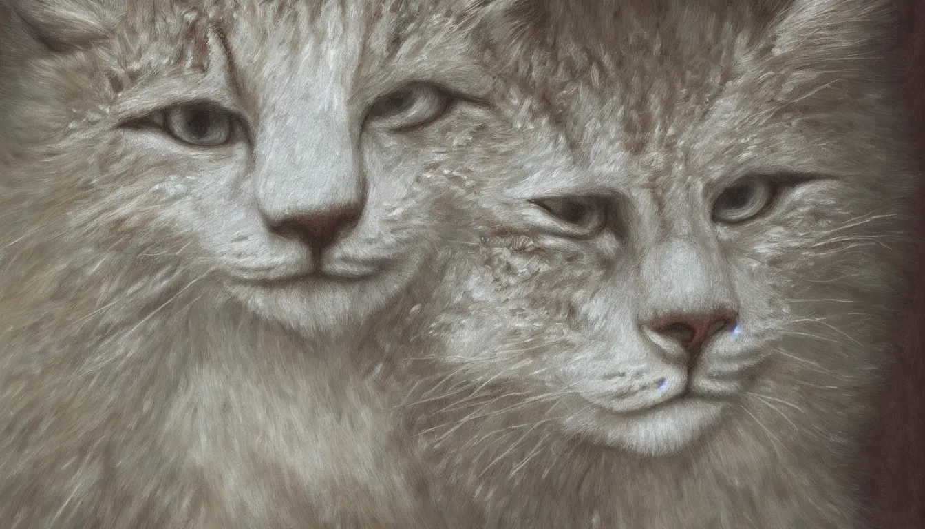 Image similar to white anthropomorphic lynx portrait by Carlos Shwabe, furry digital art, trending on artstation, 8k, highly detailed,