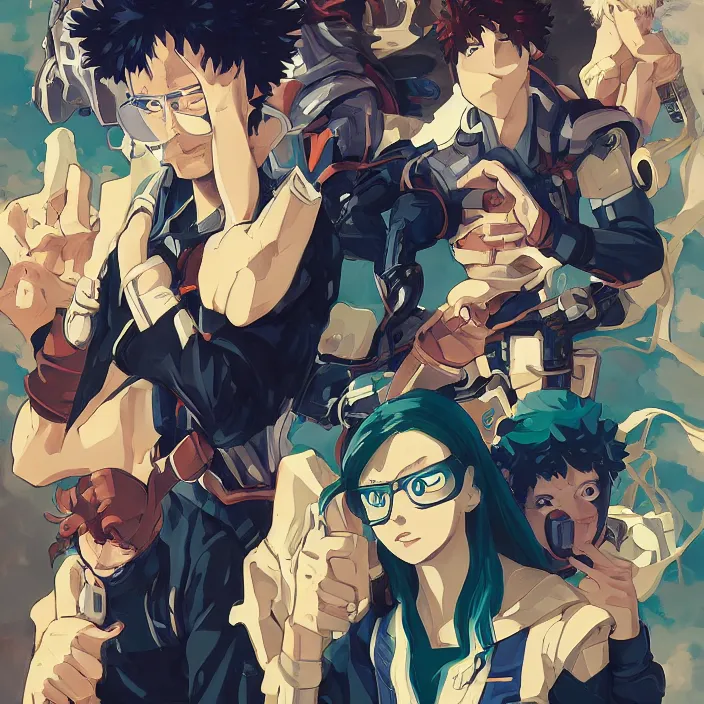 With Lively, Energetic Graphic Designs, The Beloved Anime Series My Hero  Academia Is Now Available on UT! - UT magazine