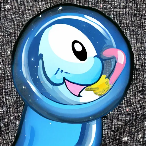 Prompt: Bubble Buddy