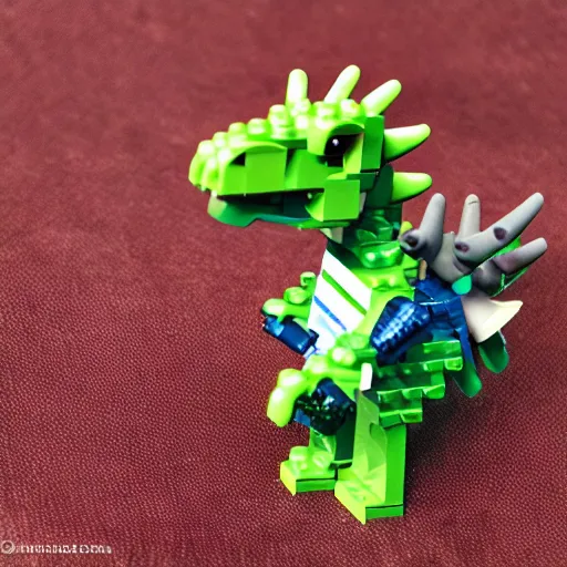 Image similar to Legoreaver dino