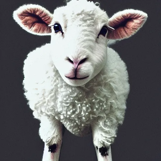 Image similar to electric sheep