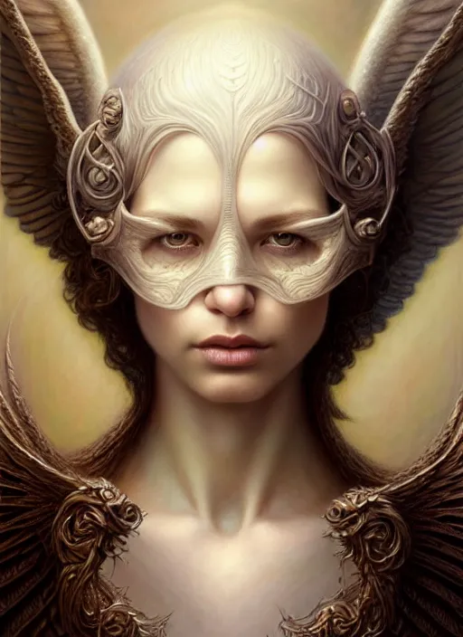 Prompt: elliot page as an angel, aesthetic, fine art, intricate, elegant, highly detailed, realistic hair, centered, digital painting, art station, conceptual art, soft, sharp focus, illustration, artwork, artgerm, tomasz alen kopera, peter mohrbacher, donato giancola, wlop, boris vallejo