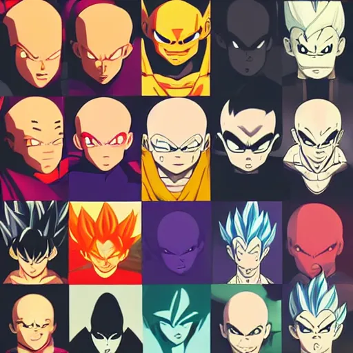 Image similar to face icon stylized minimalist dragon ball super, loftis, cory behance hd by jesper ejsing, by rhads, makoto shinkai and lois van baarle, ilya kuvshinov, rossdraws global illumination