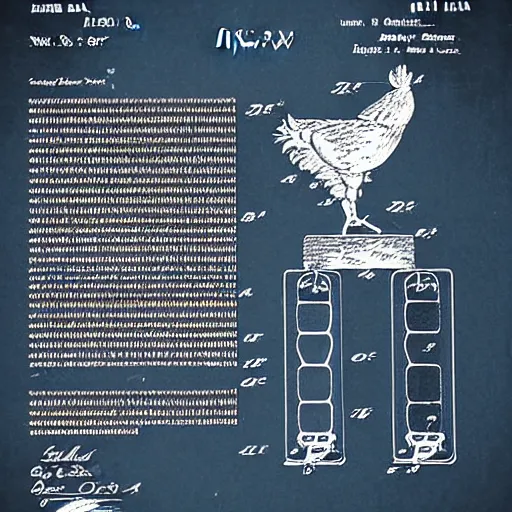 Image similar to “ U.S patent of a chicken nugget”