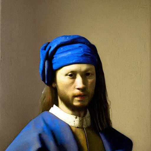 Prompt: high quality high detail painting by johannes vermeer, portrait of a king, hd, photorealistic lighting