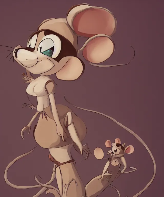 Image similar to the selfless female anthropomorphic mouse midwife. her wardrobe is complicated in the style of slice of life anime in the style of anti - art trending on artstation deviantart pinterest photorealistic hd 8 k highlights and shadow detailed high resolution
