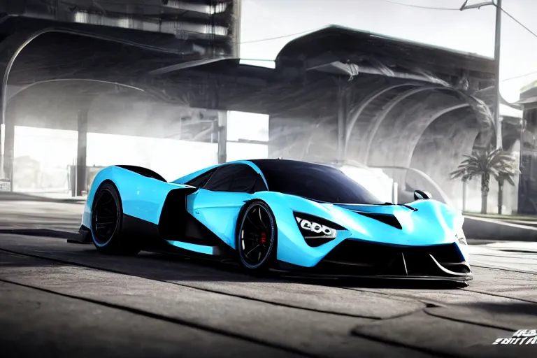 Image similar to photo wallpaper sport car gran turismo 7 forza horizon need for speed fast and furious 5 unreal engine supercar hypercar game concept car octane render, 4 khd 2 0 2 2 3 d cgi rtx style chrome reflexion global illumination ray tracing hdr arstation pixar and disney unreal