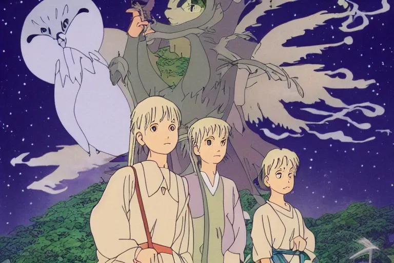 Prompt: lorien by studio ghibli,