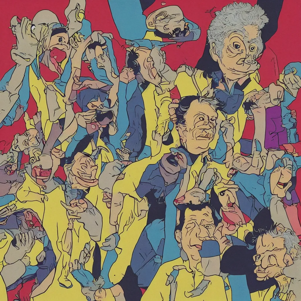 Image similar to moe szyslak album cover