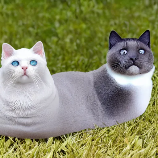 Prompt: cat seal hybrid