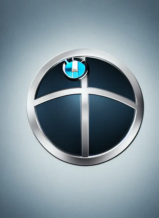 Image similar to abstract advertising illustration for bmw