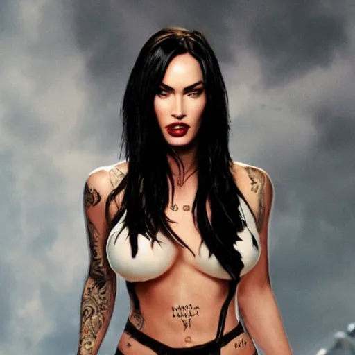 Prompt: megan fox as lilith