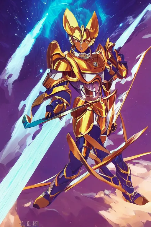 Image similar to 3 d 2 0 2 2 knights of the zodiac saint seiya battle for sanctuary hero suit armor comics mask minimalist, behance hd by jesper ejsing, by rhads, makoto shinkai and lois van baarle, ilya kuvshinov, rossdraws global illumination