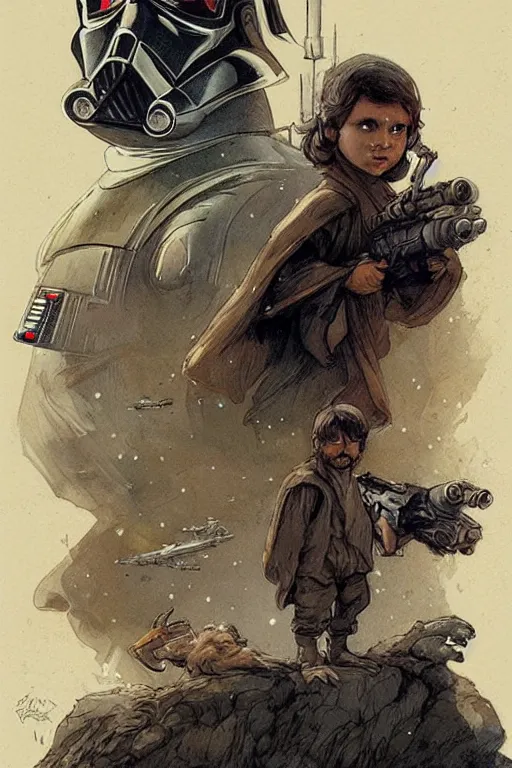 Image similar to star wars, by jean - baptiste monge