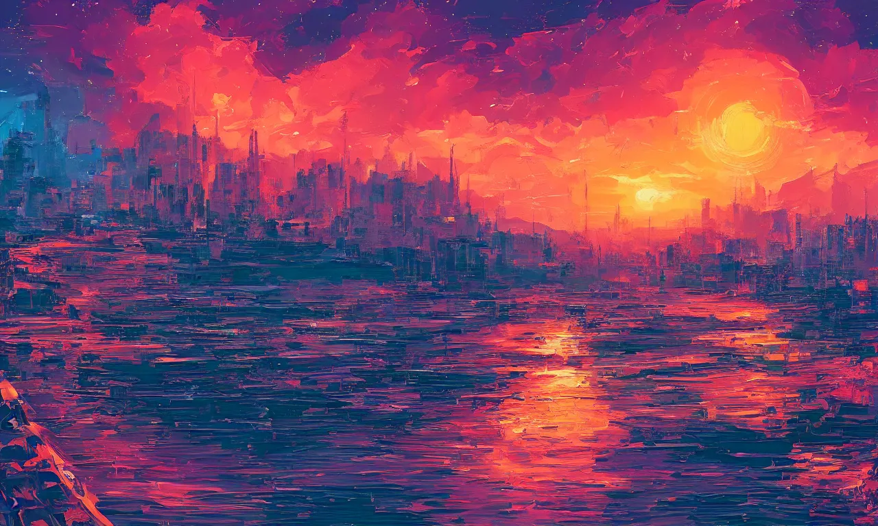 Image similar to alena aenami artworks in 4 k