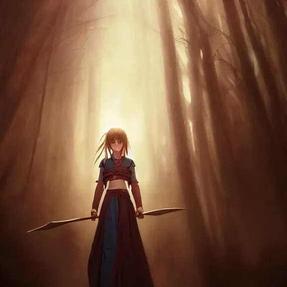 Prompt: a girl from final fantasy live action, movie still from clannad after story, evocative, mystical night, sharp focus, very very very very detailed, award winning, masterpiece digital painting by greg rutkowski, alex grey, marc adamus, beautiful dramatic lighting, artstation, 4 k wallpaper, style by peter deligdisch, peterdraws