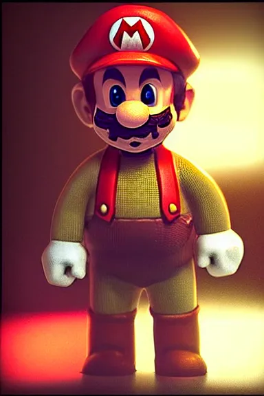 Image similar to “ very very intricate photorealistic photo of a realistic human version of super mario in an episode of game of thrones, photo is in focus with detailed atmospheric lighting, award - winning details ”