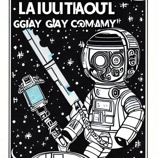 Prompt: fully automated luxury gay space communism