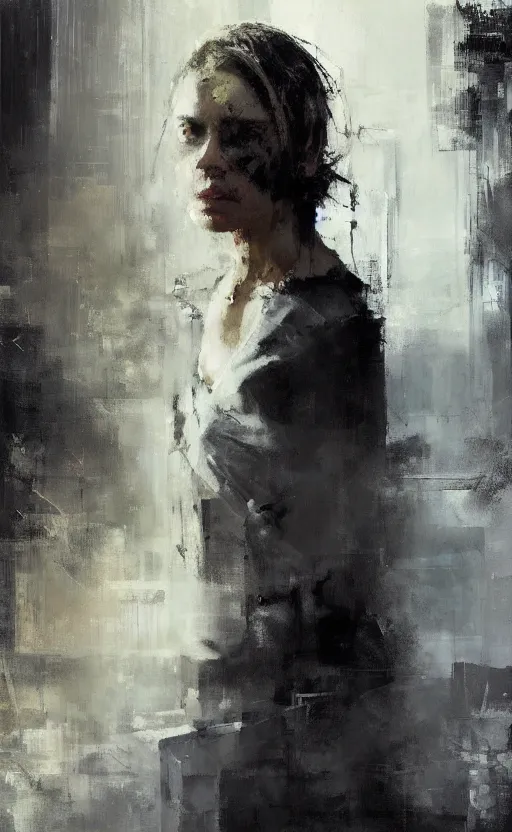 Prompt: portrait jeremy mann