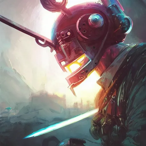 Image similar to cyberpunk viking helmet mask warrior goddess robot ninja fantasy, art gta 5 cover, official fanart behance hd artstation by jesper ejsing, by rhads, makoto shinkai and lois van baarle, ilya kuvshinov, ossdraws