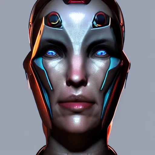 a character from the video game mass effect, cyberpunk | Stable ...