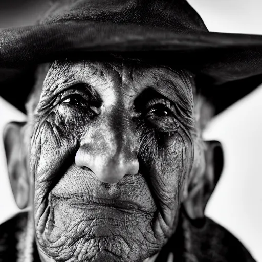 Image similar to black and white photo, portrait of 80 year old cuban man by richard avedon, realistic, Leica, medium format, cinematic lighting, wet plate photography, parallax, high resolution,