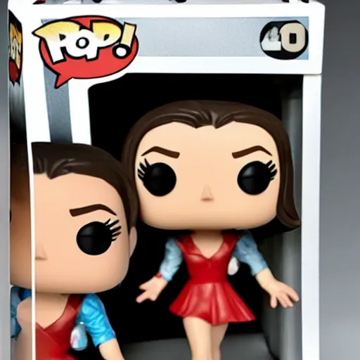 Image similar to peyton list funko pop