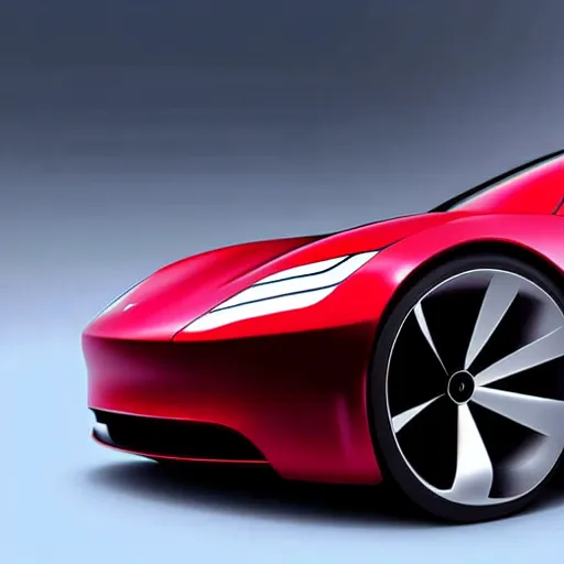 Image similar to uhd photorealistic tesla mo - ped, concept art, futuristic, uhd hyperdetailed photography