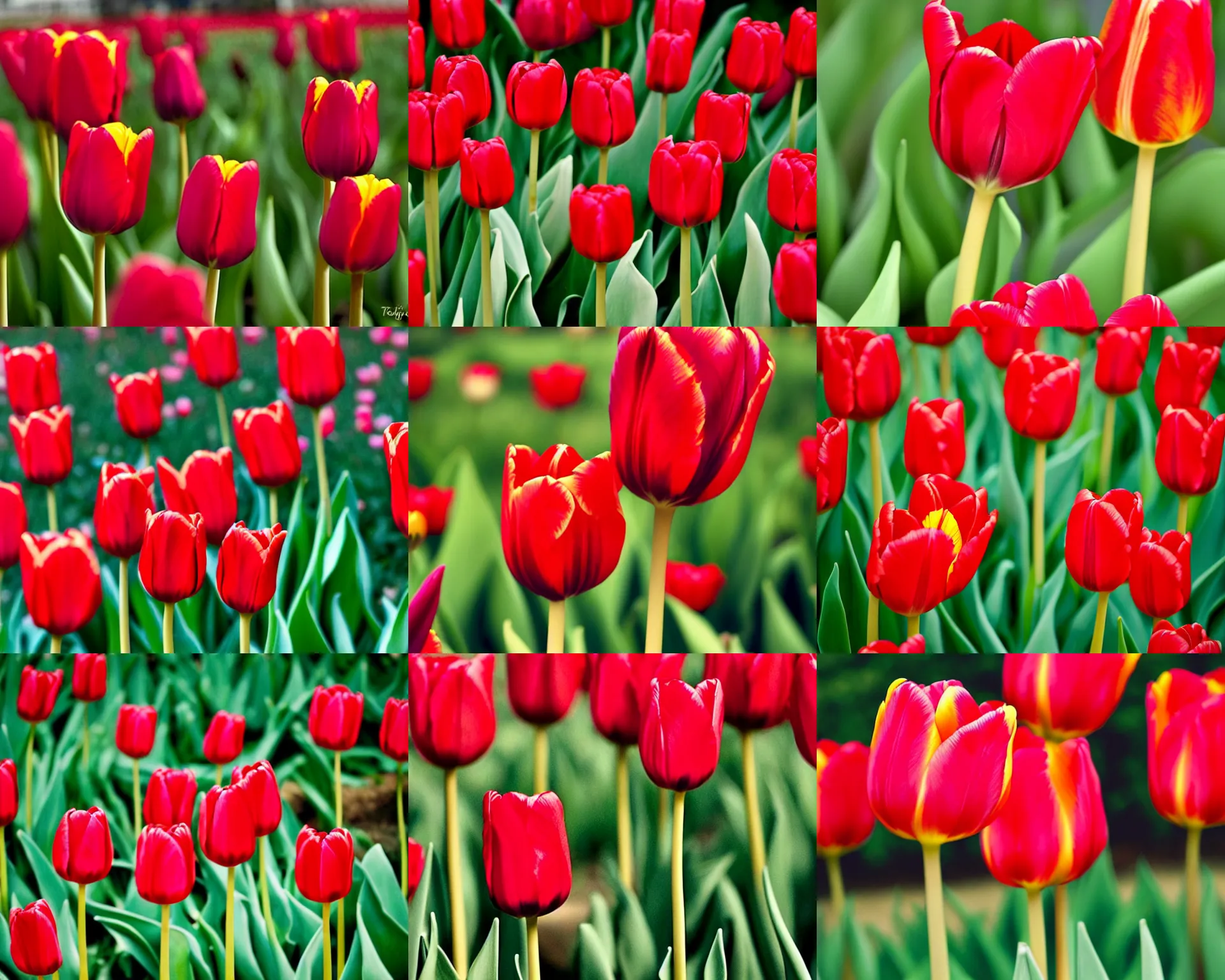 Prompt: A tulip, red color of spring, a sweet reminder of the way our lives can change without the use of technology Tulip photography is the art of the moment The color red is a very important part of the tulip plant I really like the soft red color of the tulip. The tulip plant is a symbol of the red lotus. A red tulip, is a symbol of life, passion and joy. This tulip is just a natural expression of the spring season. The tulip is the only flower of the season. It is one of the few things that can be taken to The tulip looks too red and too bright The tulip plant is the most romantic of all of the color