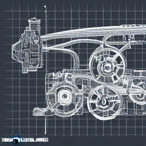 Prompt: exploded technical diagram of the most useless machine ever. highly detailed, vector drawing, very very precise, mechanical diagram, technical manual, 8 k, high resolution scan