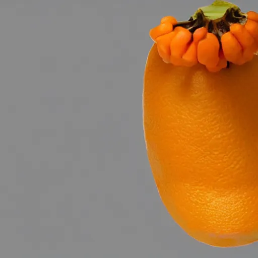 Image similar to a hybrid between an orange and a banana