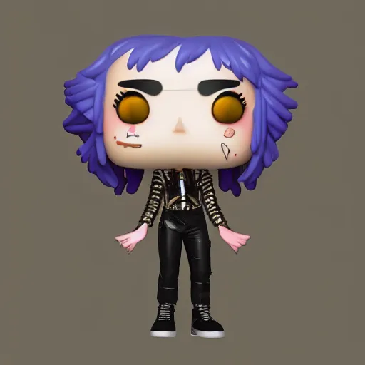 Prompt: Grimes as a Funko pop, photorealistic imagery, trending on artstation, vivid colors, lambent lighting, 4k, 8k, 35mm photography, rendered in unreal engine, rendered in octane.