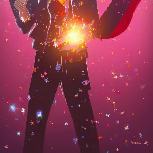 Image similar to sparkles triggered the Marxist revolution by rossdraws