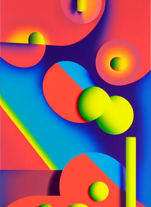 Image similar to abstract 3 d shapes by shusei nagaoka, kaws, david rudnick, airbrush on canvas, pastell colours, cell shaded, 8 k