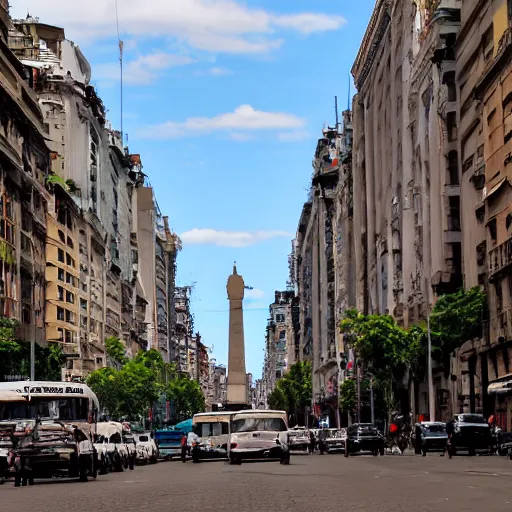 Prompt: photo of Buenos Aires, Argentina