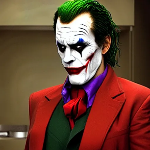 Image similar to Bruce Campbell as The Joker