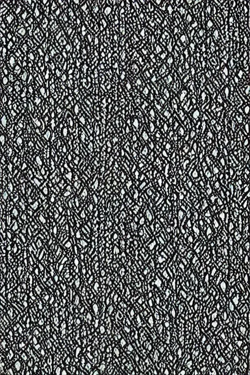Image similar to a moire optical illusion black and white retro colours intricate detail mesmerizing