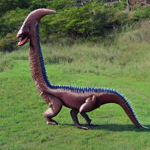Image similar to adrewsarchusaurus