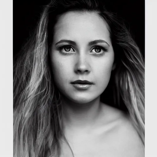 Image similar to a beautiful woman, portrait photograph, nikon 3 5 mm, photograph